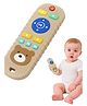 COMERCIO BEAR PRINT Baby Remote Teether
