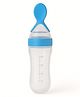 Comercio Sqiushy Silicone Food Feeding Bottle