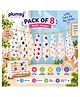 P for Plumsy 100% Cotton Muslin Baby Hanky 6 Layer, Ultra Soft Absorbent Face Towels, Reusable Washcloths for kids (pack of 8)