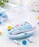 P for Plumsy Safe Baby Nail File Set | Gentle Electric Nail Trimmer for Infants-Blue