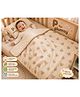 P for Plumsy Ultra Luxury Premium Cotton Muslin Blanket with supreme softness breathable comfort lightweight feel gentle touch long lasting durability perfect for everyday luxury use- Design 3