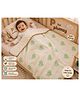 P for Plumsy Ultra Luxury Premium Cotton Muslin Blanket with supreme softness breathable comfort lightweight feel gentle touch long lasting durability perfect for everyday luxury use- Design 5