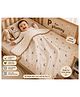 P for Plumsy Ultra Luxury Premium Cotton Muslin Blanket with supreme softness breathable comfort lightweight feel gentle touch long lasting durability perfect for everyday luxury use- Design 7