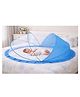 P for Plumsy Baby Mosquito Net Bed | Foldable Pop-Up Sleeping Tent for Infants- Blue