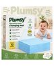 P for Plumsy Baby Disposable Diaper Changing Sheet (Pack of 10)
