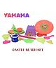 Negi Plastic Beach Sand Toy Set with Castle Mold & Watering Can