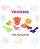 Negi Plastic Beach Sand Toy Set with Bucket & Shovel Activity Kit