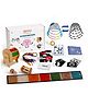 BrainyTots Montessori Baby Toy Box 06 Months  9-Piece Learning Kit
