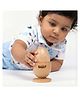 BrainyTots Wooden Egg & Cup Montessori Object Permanence Toy