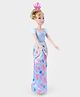 Disney Princess 32.5 cm Jewel Reveal Belle Fashion Doll With 8 Surprises Including Gem Box & Accessories Blue