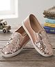 boyz n galz Reversible Requinsed Applique Detailed Casual Shoes - Rose Gold