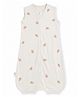 Cocoon Care Bamboo Cotton Printed Sleeping Bag for Baby 1-2Y Beige