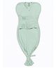 Cocoon Care Bamboo knit Solid SNUGZIE Sleep Sack with 3 Arms Positions for Babies 3-6M Green
