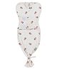 Cocoon Care Bamboo knit Printed SNUGZIE Sleep Sack with 3 Arms Positions for Babies 0-3m Beige