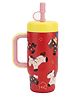 House of Quirk 530ML Kids Tumbler Stainless Steel with Handle & Lid Leakproof Travel Mug Fits Car Cup Holder - Starpony