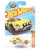 Hot wheels EI Segundo Rallye Die cast Car (145/250) - Yellow