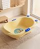 StarAndDaisy Baby Bath Tub for 0 5 Years Spacious Baby Bathtub with Smooth Rounded Edges Raised Base Easy Drain Plug One Piece Design Infant Bath Tub for Newborns and Toddlers