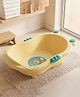 StarAndDaisy Baby Bath Tub for 0 5 Years Spacious Baby Bathtub with Smooth Rounded Edges Raised Base Easy Drain Plug One Piece Design Infant Bath Tub for Newborns and Toddlers