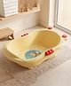 StarAndDaisy Baby Bath Tub for 0 5 Years Spacious Baby Bathtub with Smooth Rounded Edges Raised Base Easy Drain Plug One Piece Design Infant Bath Tub for Newborns and Toddlers