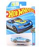Hot Wheels Circle Tracker die-cast toy car #237/250 - LIght Blue