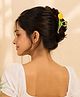 Stol'n Floral Designed Claw Clip - Yellow
