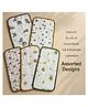 Honor Your Home Burp Cloth Assorted Pack of 5
