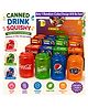 YAMAMA Canned Drink Squishy Slow Rising Stress Relief Toy (Colour and Design May Vary)