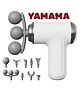 YAMAMA Fascial Gun Massager Multifunctional Whole Body Deep Tissue Percussion Muscle Massage Instrument for Pain & Stress Relief. (COLOUR AND DESIGN MAY VARY)
