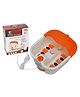 YAMAMA Multi-Functional Footbath Massager Electric Foot Spa Therapy Machine with Automatic Heat and Bubble Jets (Colour and Design may vary)