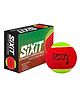 SiXiT Cricket Tennis Ball Heavy(Pack of 6)