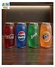 AKN TOYS Stress Ball Anti-stress drink in a can Pepsi, Fanta, Sprite and Coca-Cola squishy toys For kids- PACK OF 1- ( COLOR AND DESIGN MAY VARY )