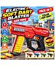 AKN TOYS Electric Soft Foam Dart Blaster Toy, Battery Operated Target Shooting Game ,Includes Soft Foam Darts - PACK OF 1- ( COLOR AND SEDIGN MAY VARY )