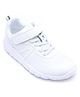 DECATHLON Waterproof Abstract Designed Velcro Closure Sports Shoes - White