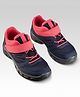 DECATHLON Quechua Abstract Design Colour Blocked Velcro Closure Sports Shoes - Multi Colour