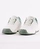 DECATHLON Artengo Colour Blocked Lace Up Tennis Shoes - White