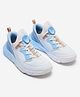 DECATHLON Colour Blocked & Abstract Designed Lace Up Sports Shoes - Multi Colour