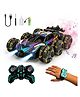 NHR Climbling remote control with LED Lights & 2.4GHz 4WD Remote Control Durable Free Rolling Sports Vehicle for Indoor & Outdoor Play, Birthday Gift for Boys & Girls