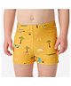 DECATHLON Animals Printed Swimming Trunks - Orange