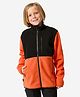 DECATHLON Quechua Knit Full Sleeves Colour Blocked Jacket - Multi Colour