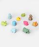 IToys Squeeze Set OF 10 Pcs Toys - Pink & Blue