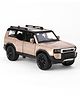 United Agencies Ranger Jeep LX 1 Diecast Free Wheel Toy Car - Brown