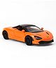 United Agencies Ranger LX 1 Die Cast Free Wheel Toy Car - Orange