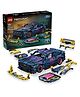 LEGO Technic Custom Garage Ford Mustang GT Car Toy 973 pieces-42236