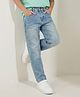 Tales & Stories Denim Washed Jeans - Blue
