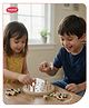 Aditi Toys Memory Chess Game for Kids with 24 Coloured Pegs & 1 Dice, Memory Match Stick Chess, Educational Board Games, Multiplayer Brain Puzzle Game for Boys & Girls 3Y+, BIS Approved (Multicolor)