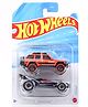 Hot Wheels Die Cast Free Wheel Vehicle Toys JLG18-JA10 Pack of 2 - Orange & Black