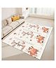 TINSY Learn & Cruise Extra Thick Baby Play Mat (8 mm) 180 150 cm Reversible Foldable Foam Playmat, Non-Toxic Waterproof Crawling Mat, Anti-Slip Cushion Floor Mat for Babies & Toddlers