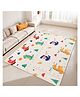 TINSY Forest Friends Extra Thick Baby Play Mat (8 mm) 180 150 cm Reversible Foldable Foam Playmat, Non-Toxic Waterproof Crawling Mat, Anti-Slip Cushion Floor Mat for Babies & Toddlers