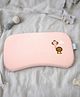 TINSY CloudSoft Kids Premium Thin Memory Foam Pillow (Peach Blossom), Washable Yoga Fabric Removable Cover, Ideal for Sleeping, & Resting Thin Breathable (27453 cm)