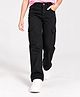 Nino Togs Denim Zipper Detailed Jeans - Black
